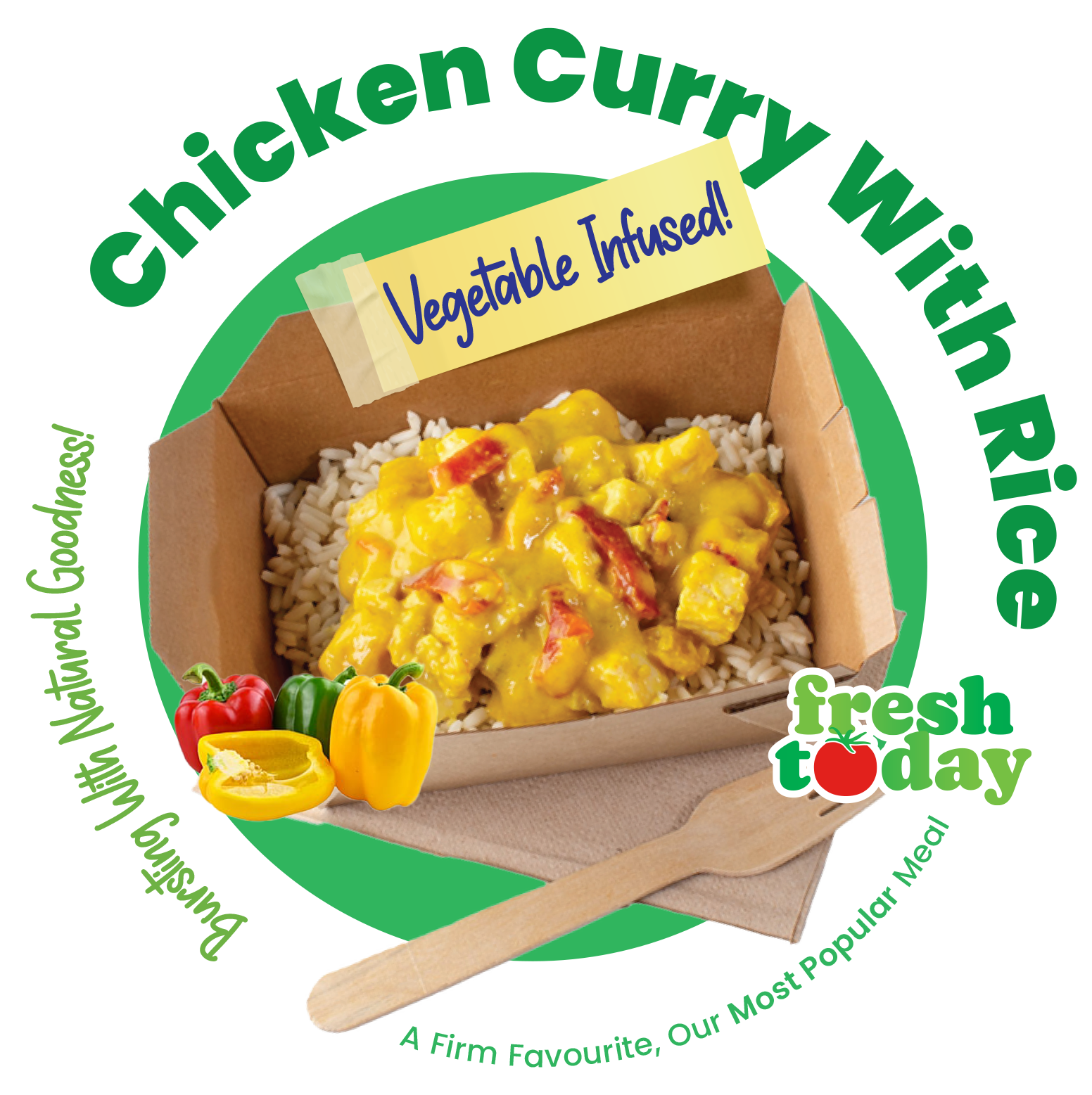 Freshtoday Menu Chicken Curry