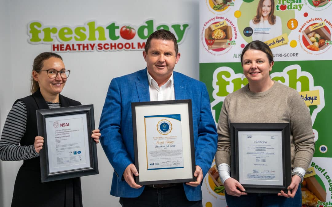 Freshtoday Achieves Prestigious ISO Certification