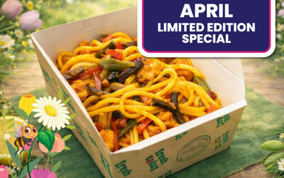 Spring into April: Celebrating the Season with Our April Special – Chicken Noodles 🌿