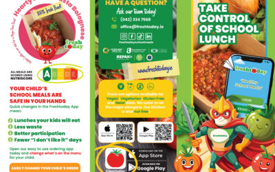 Take Control of School Lunch: Everything You Can Do in the Freshtoday App 📱