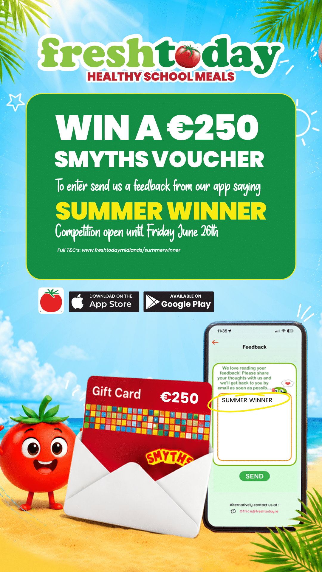 Summer Winner Graphic 1080x1920