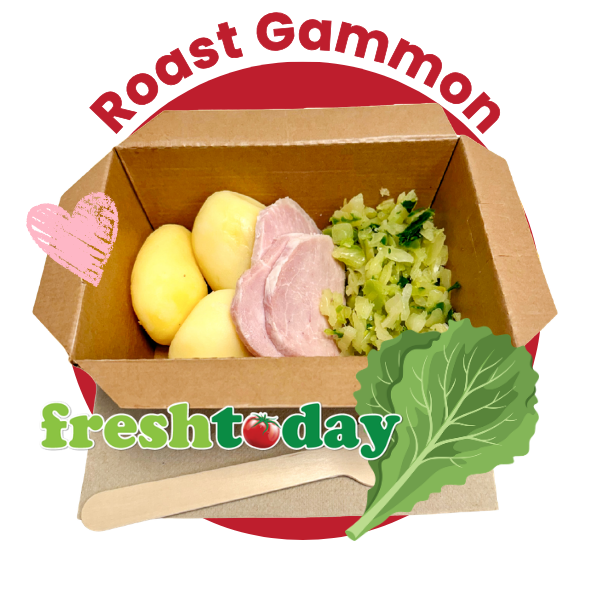 Freshtoday Donegal vegetable-infused chicken curry with rice school lunch option